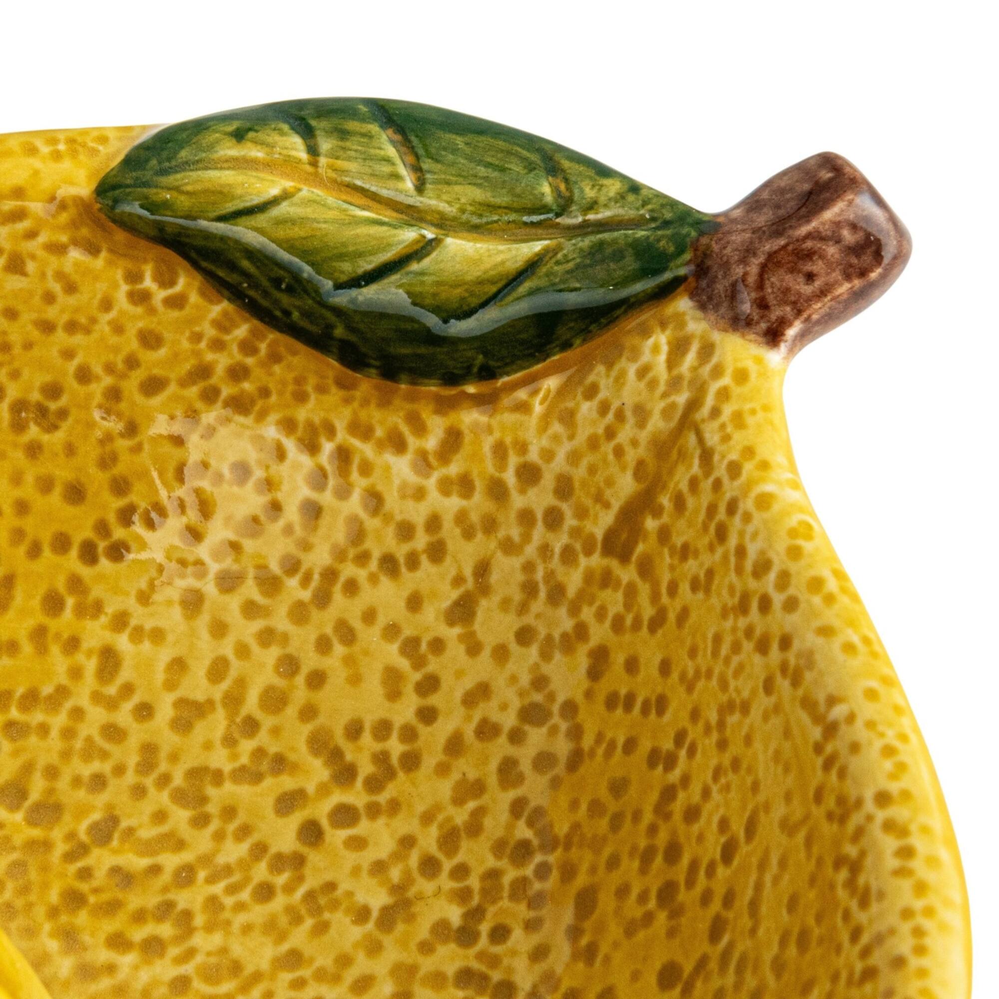 Hello Honey® 6" Countryside Citrus Stoneware Lemon Juicer